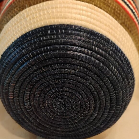 Cesta Collective Lunch Pail Woven Bag - Picture 4 of 5